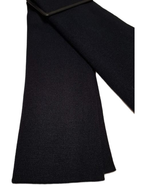 Šatka Thomas Jeans čierna
