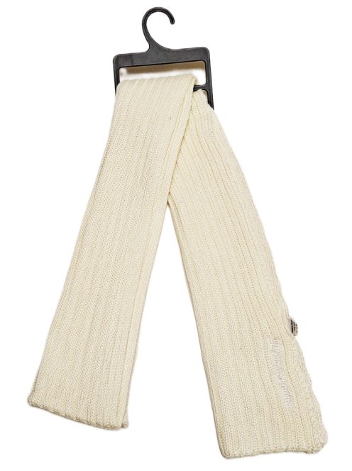 Šál Thomas Jeans v krémovej farbe