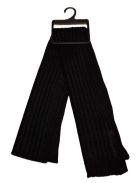 Thomas Jeans sál fekete hímzett