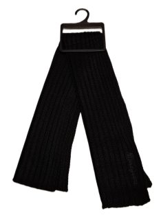 Thomas Jeans sál fekete hímzett