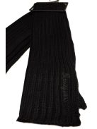 Thomas Jeans sál fekete hímzett