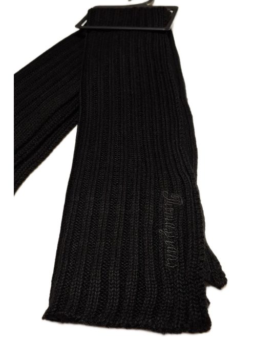 Thomas Jeans sál fekete hímzett