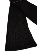 Thomas Jeans sál fekete hímzett