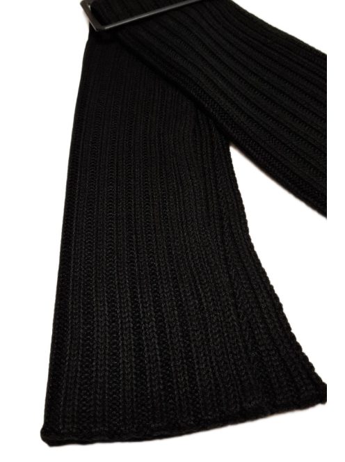 Thomas Jeans sál fekete hímzett