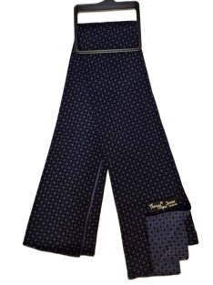 Šatka Thomas Jeans modro-čierna