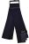 Šatka Thomas Jeans modro-čierna