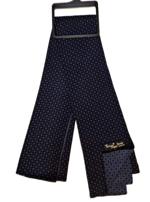 Šatka Thomas Jeans modro-čierna