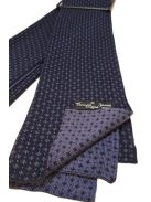 Šatka Thomas Jeans modro-čierna