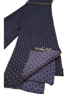 Šatka Thomas Jeans modro-čierna
