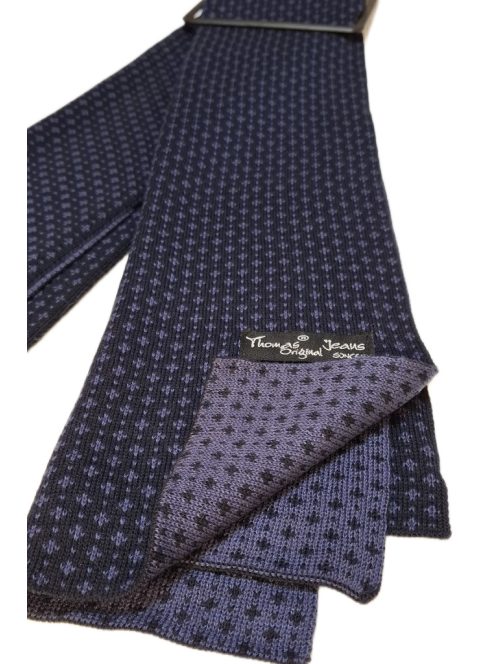 Šatka Thomas Jeans modro-čierna