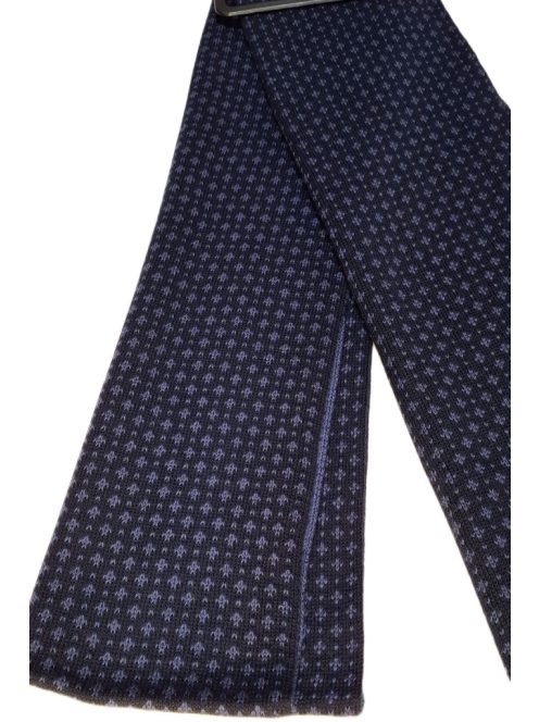Šatka Thomas Jeans modro-čierna