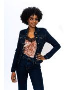 Thomas Jeans női farmerdzseki sötétkék