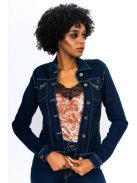 Thomas Jeans női farmerdzseki sötétkék