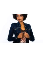 Thomas Jeans női farmerdzseki sötétkék