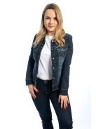 Thomas Jeans női farmerdzseki koptatott