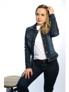 Thomas Jeans női farmerdzseki koptatott