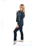 Thomas Jeans női farmerdzseki koptatott