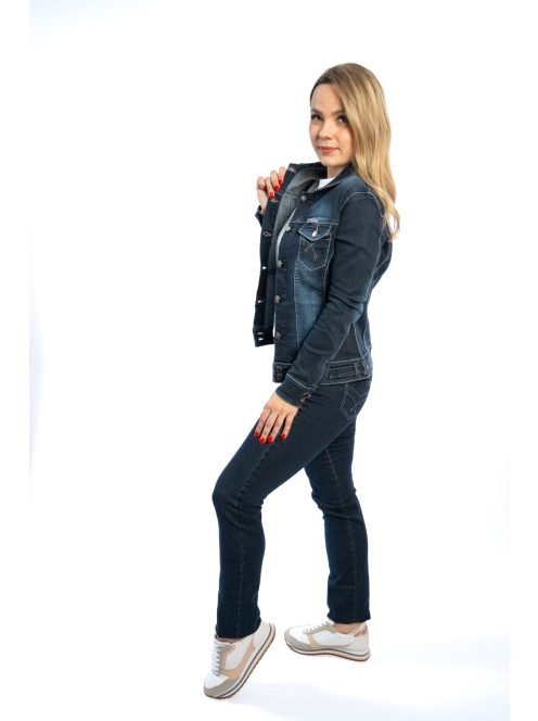 Thomas Jeans női farmerdzseki koptatott