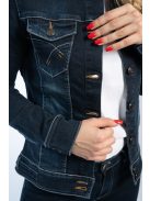 Thomas Jeans női farmerdzseki koptatott