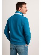 Thomas Jeans pulóver kék szürke csíkkal