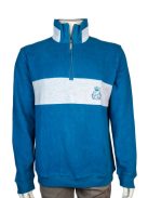 Thomas Jeans pulóver kék szürke csíkkal