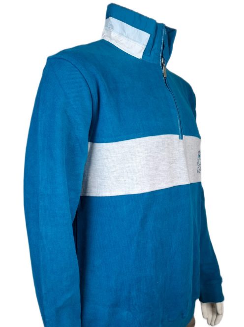 Thomas Jeans pulóver kék szürke csíkkal