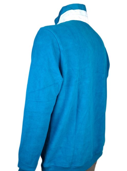 Thomas Jeans pulóver kék szürke csíkkal