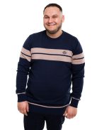 Thomas Jeans pulóver bézs csíkkal