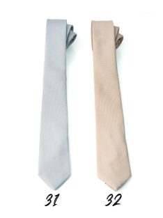 Kravata svetlosivá, béžová