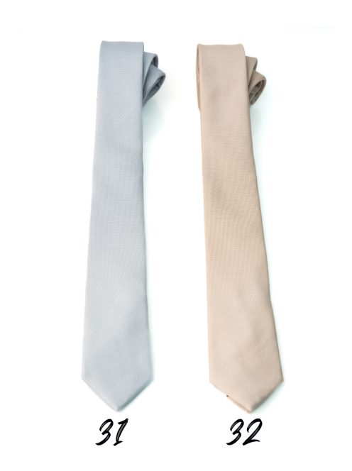 Nyakkendő világosszürke, bézs