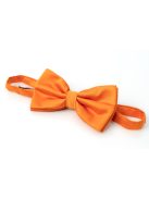 Kravata s kvetinovým vzorom v oranžovej farbe