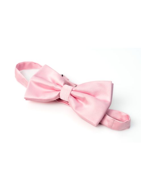 Csokornyakkendő világosrózsaszín