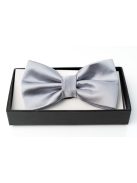 Csokornyakkendő ezüstszürke