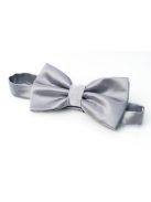 Csokornyakkendő ezüstszürke