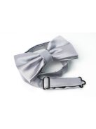 Csokornyakkendő ezüstszürke