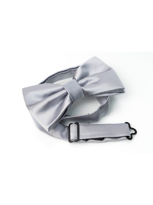 Csokornyakkendő ezüstszürke