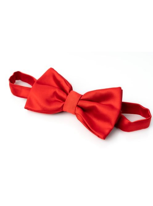 Csokornyakkendő piros