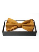 Csokornyakkendő aranybarna