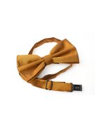 Csokornyakkendő aranybarna