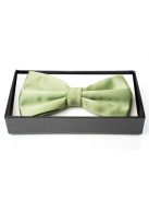 Csokornyakkendő világos olívazöld