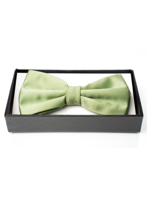 Csokornyakkendő világos olívazöld