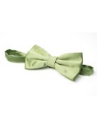 Csokornyakkendő világos olívazöld