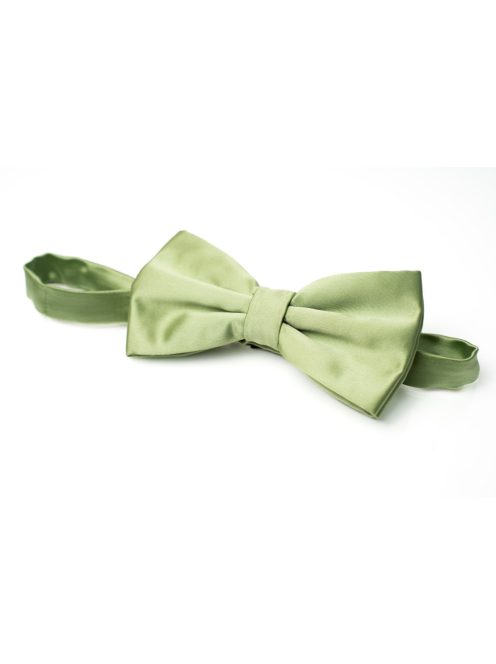 Csokornyakkendő világos olívazöld