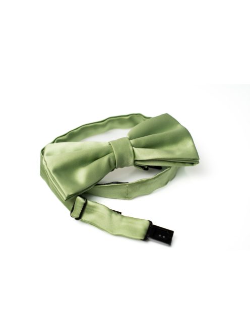 Csokornyakkendő világos olívazöld