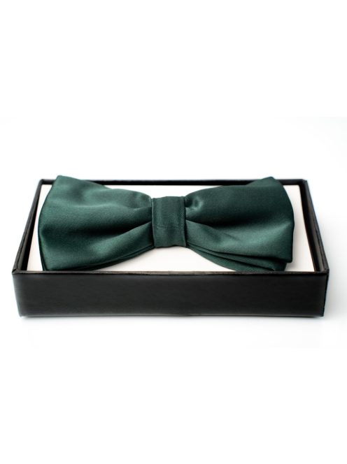 Csokornyakkendő sötétzöld