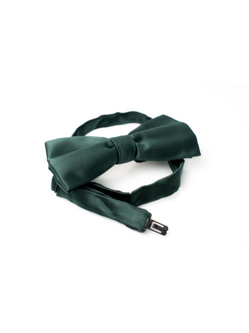 Csokornyakkendő sötétzöld