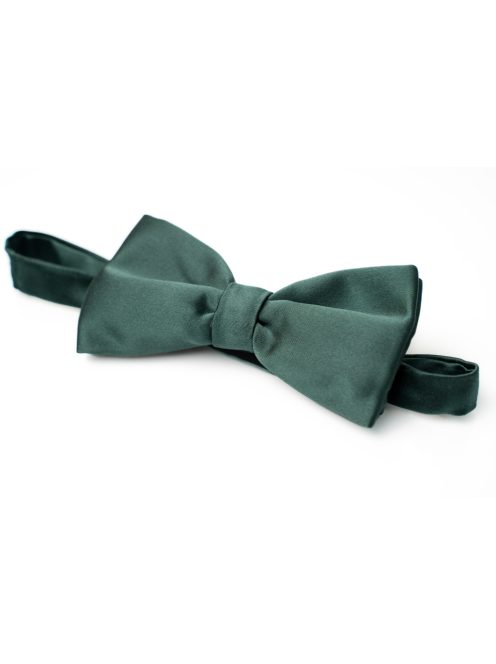 Csokornyakkendő sötétzöld