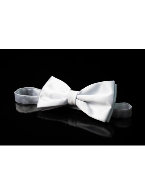 Csokornyakkendő hófehér