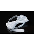 Csokornyakkendő hófehér