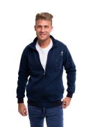 Športový tmavomodrý sveter Thomas Jeans